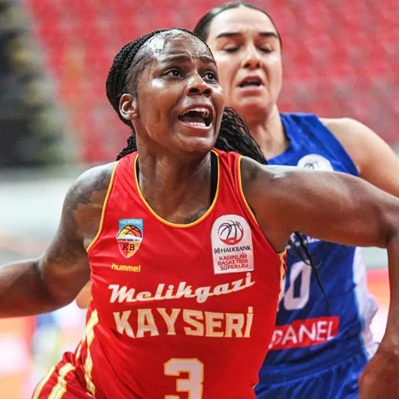 Melikgazi'nin �eyrek finaldeki rakibi Emlak Konut