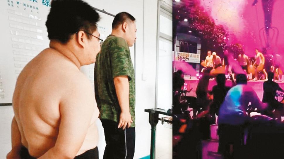 Obezler cezaevine! 28 günde kilo verdiriyorlar