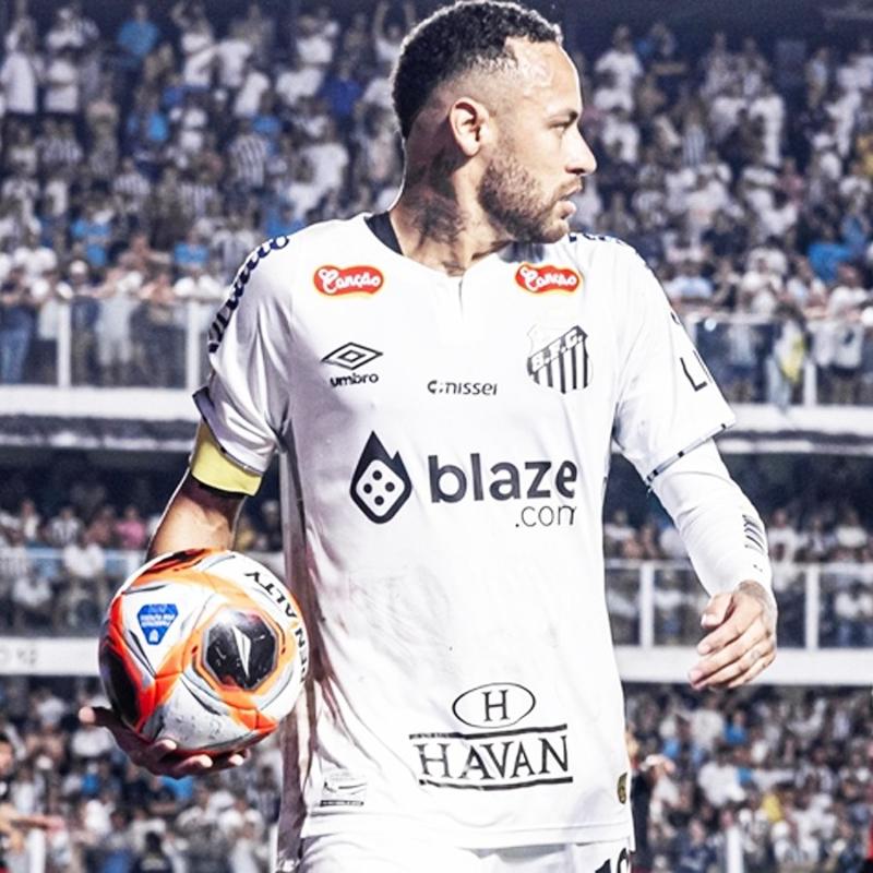 Santos'ta Neymar i�in karar: S�zle�mesi uzat�lacak