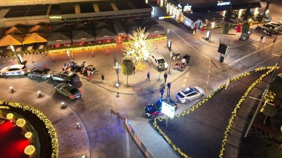 Sarıyer'de yılbaşı bilançosu! Binlerce sorgu, 6 yakalama