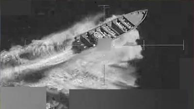 ABD'den G�ney Pasifik'te operasyon... 2 tekne hedef al�nd�