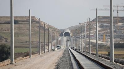 Dev proje i�in geri say�m: Seyahat s�resi 4 saatten 1,5 saate d��ecek