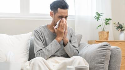 Erkekler gribi neden daha a��r ge�irir?