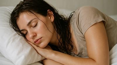 Islak sa�la uyumak sin�zit yapar m�?