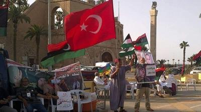 Libya'da 2025'e T�rkiye damga vurdu