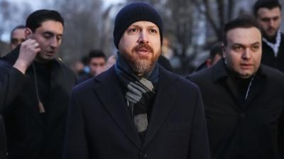 T�rkiye'den d�nyaya Gazze �a�r�s�! Bilal Erdo�an: Milletin bu duru�u bizlere g�z ayd�nl��� olarak nasip olsun