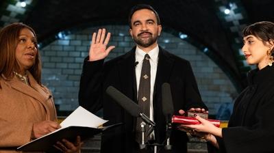 Zohran Mamdani, Kur'an-� Kerim �zerine yemin etti