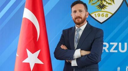 Erzurumspor Ba�kan� Ahmet Dal'dan yeni y�l mesaj�