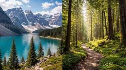 Ki�ilik testi: Say�sal zekan m� bask�n, s�zel mi? Bir manzara se� ve ��ren!