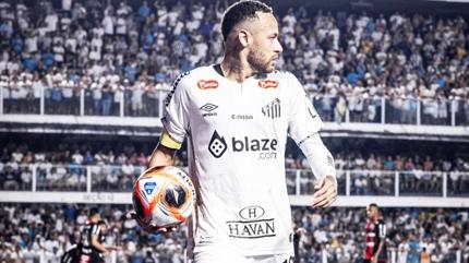 Santos'ta Neymar i�in karar: S�zle�mesi uzat�lacak