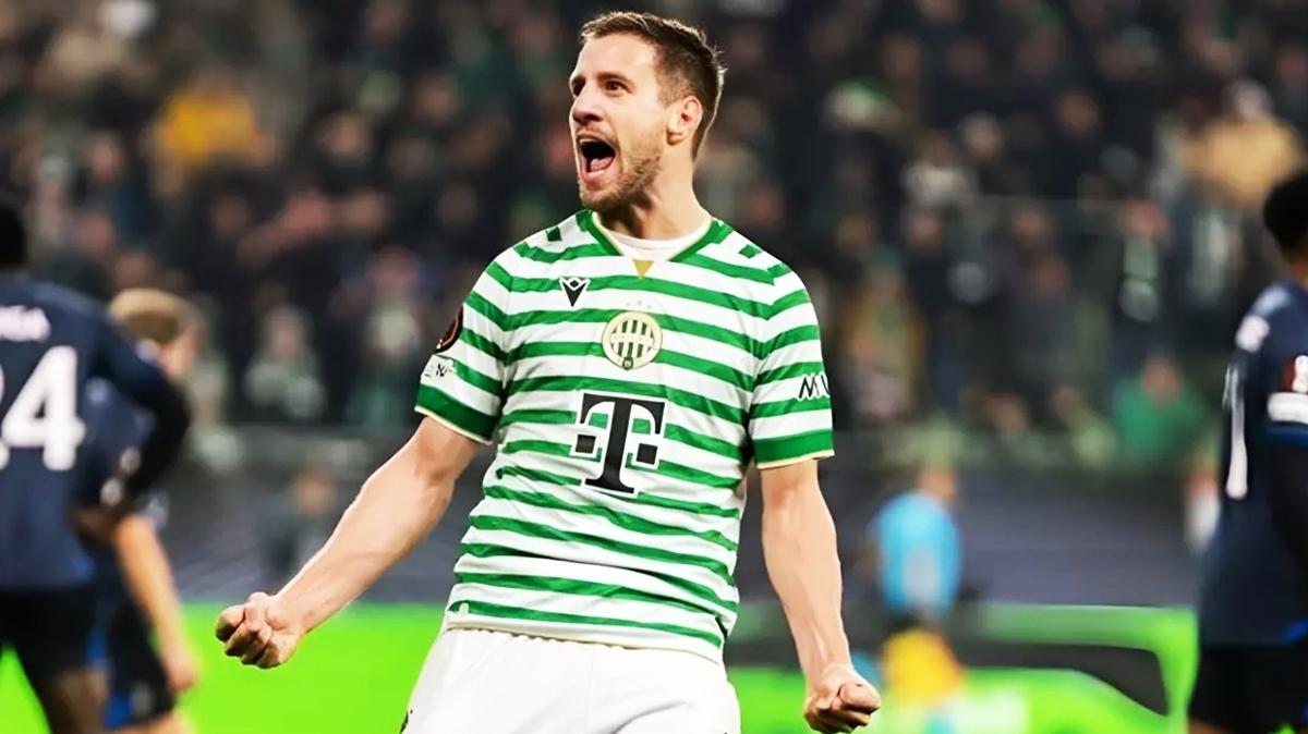 AEK Ferencvaros Transfer foto�raflar� resimleri