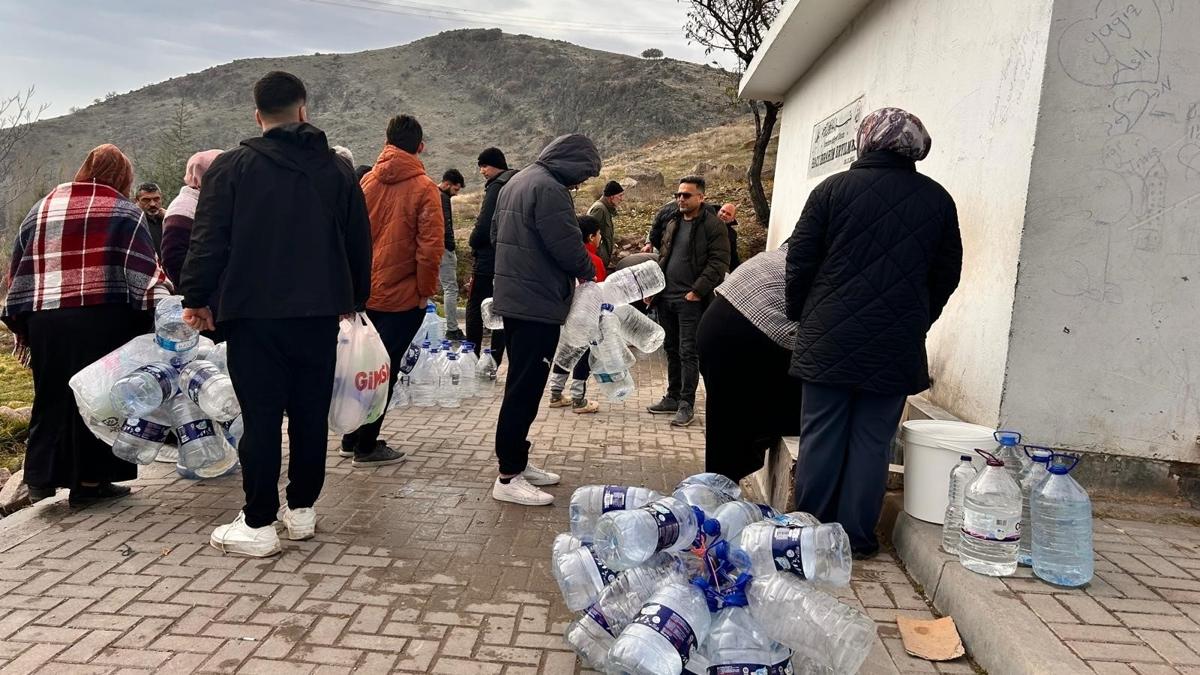 Ankara Su kesintisi Susuzluk foto�raflar� resimleri