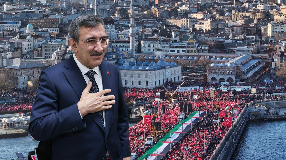 �stanbul eylem Filistin destek Cevdet Y�lmaz foto�raflar� resimleri