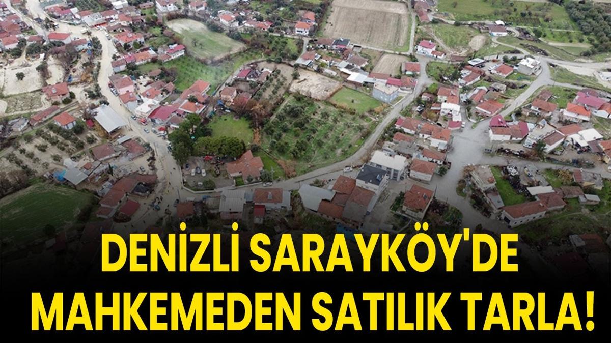 Denizli tarla sat���  Sarayk�yde tarla sat���  mahkeme sat���. foto�raflar� resimleri