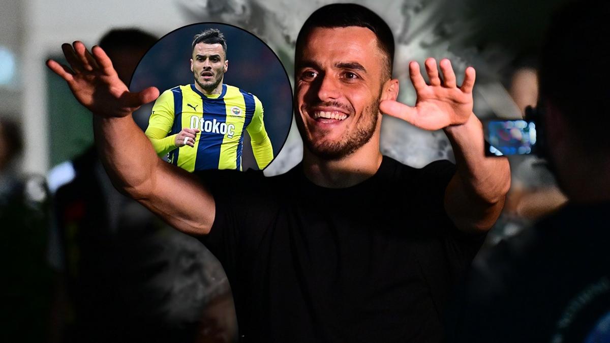 Filip Kostic Be�ikta� Transfer foto�raflar� resimleri