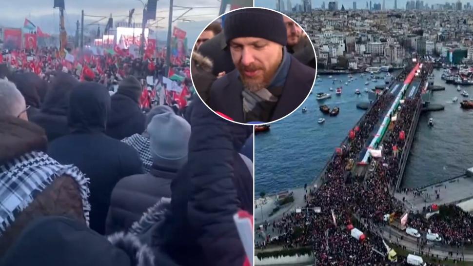 Türkiye'den dünyaya Gazze çağrısı! Bilal Erdoğan: Milletin bu duruşu bizlere göz aydınlığı olarak nasip olsun