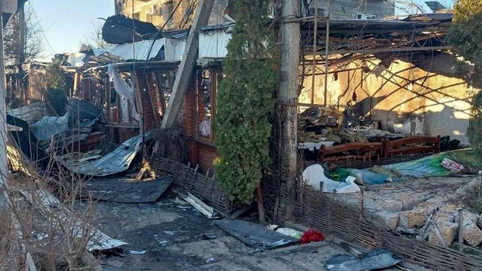 Ukrayna'dan kafeye İHA'lı saldırı! 20'den fazla kişi öldü