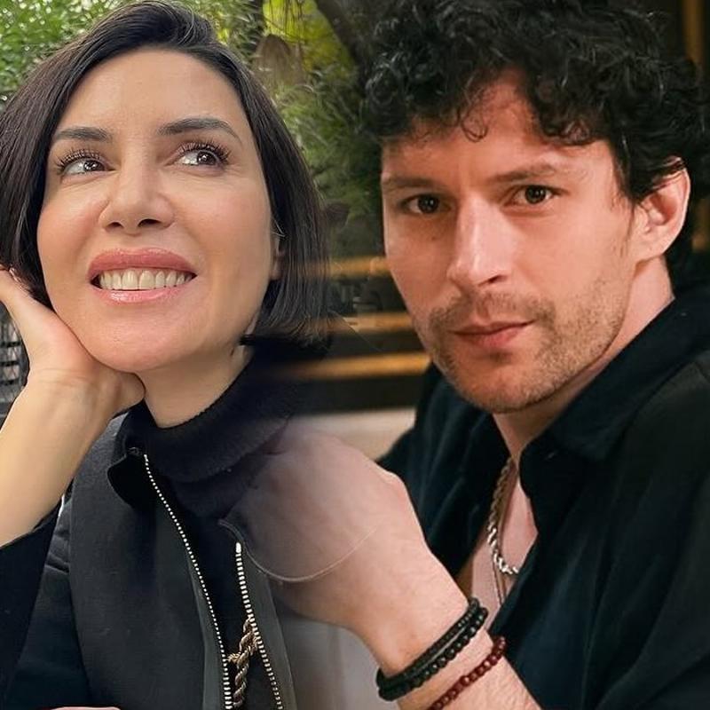 Ezber bozdu! Sevgilisini ilk kez payla�t�