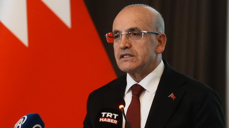 Bakan Şimşek: PMI 2025 yılının en yüksek seviyesine ulaştı