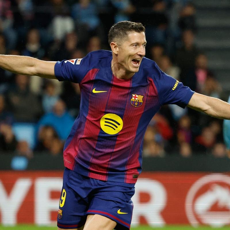 Barcelona'dan Robert Lewandowski'ye yeni s�zle�me!