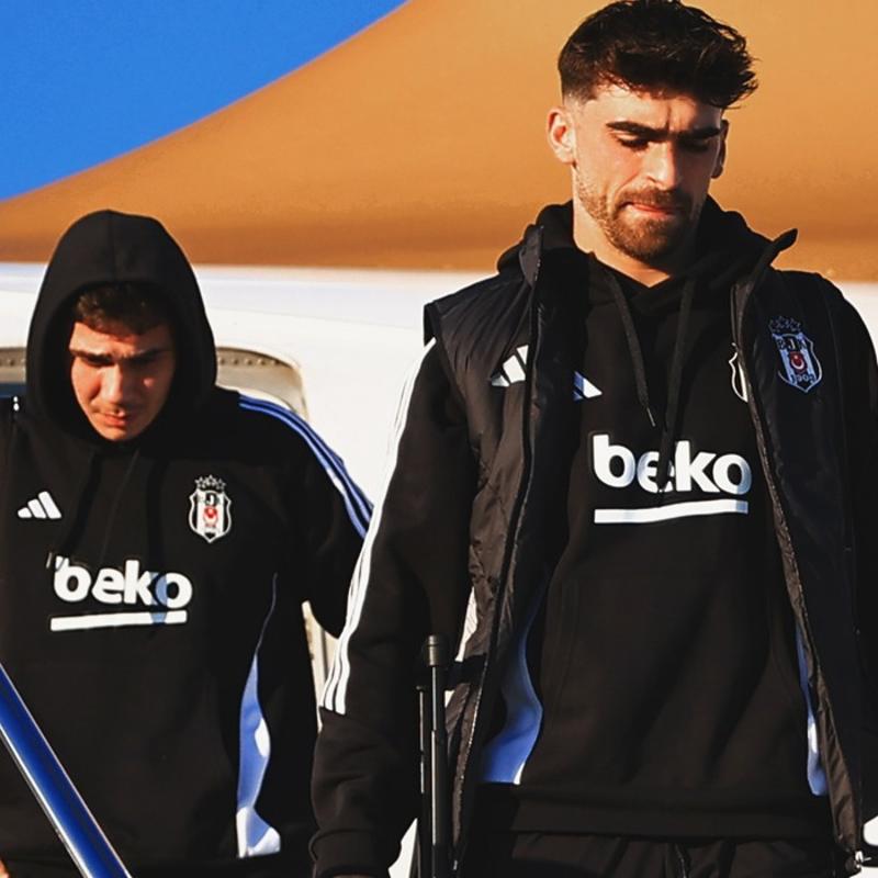 Be�ikta�, haz�rl�k kamp� i�in Antalya'da