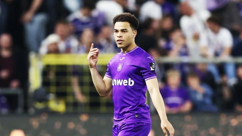 Beşiktaş'a Anderlecht'ten on numara!