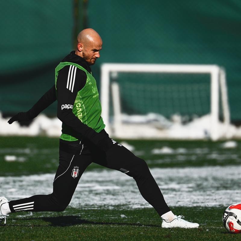 Be�ikta�'ta Antalyaspor mesaisi tam gaz s�r�yor