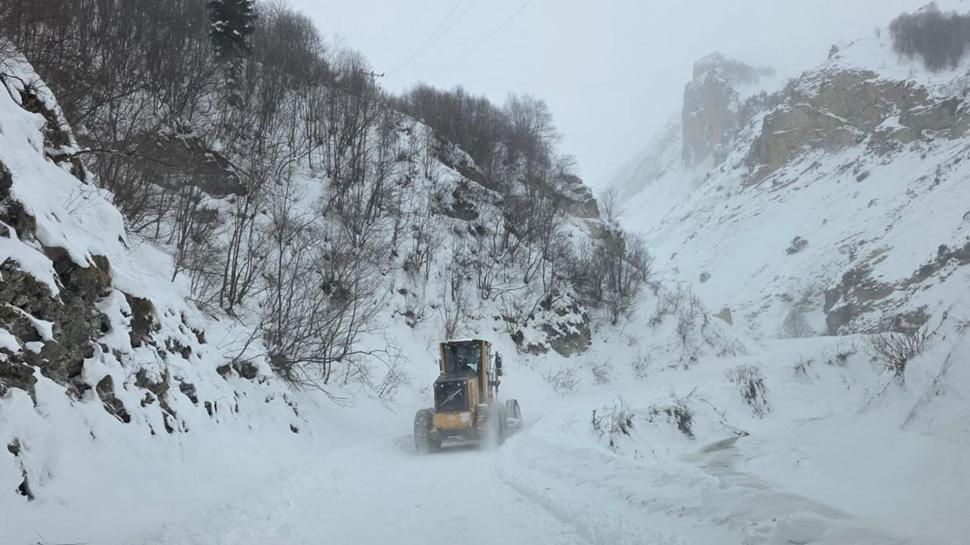 Karadeniz'den Güneydoğu'ya: AFAD'dan 28 il için çığ uyarısı