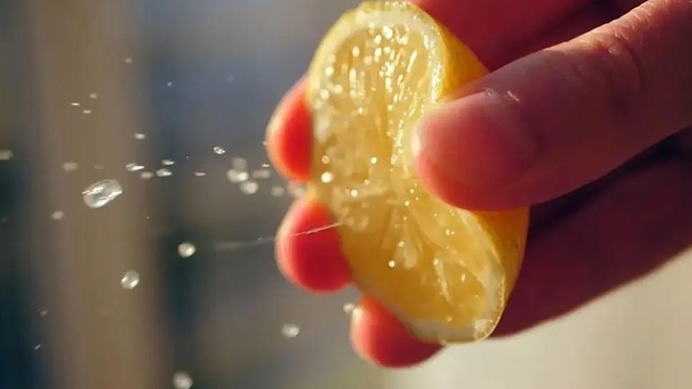 Limon sıkarken zorlanan baksın! Böyle suyu bol bol akıyor...