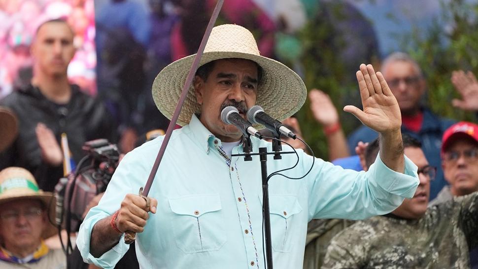 Maduro'dan ABD'ye yeşil ışık