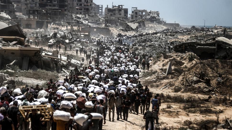 Soykırımcı İsrail Gazze'de saldırılarını sürdürüyor