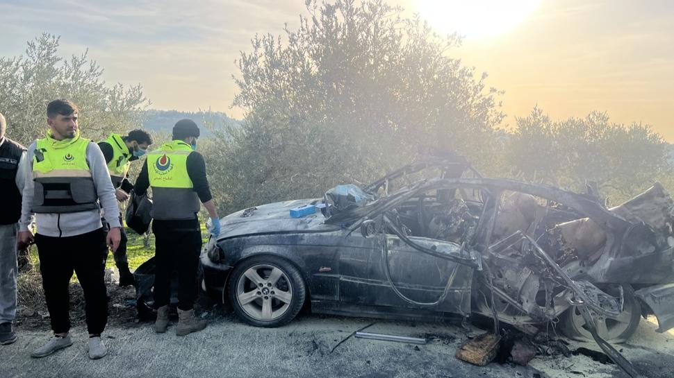 Soykırımcı İsrail'den Lübnan'a hava saldırısı