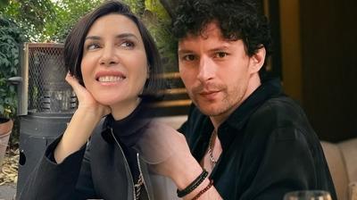 Ahu Ya�tu ezber bozdu! Sevgilisi Bora Cengiz'i ilk kez payla�t��