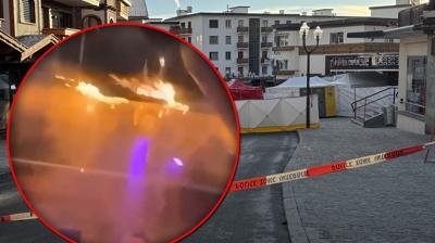 �svi�re'de b�y�k yang�n! Facia b�yle ba�lam��