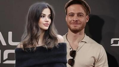 Kerem B�rsin a�ka geldi! Selin Ya�c�o�lu'nu ilk kez payla�t��