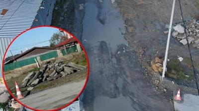 Mahalleliye �SK� i�kencesi! Vatanda��n imdad�nda belediye yeti�ecek