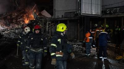 Rusya'dan Ukrayna'ya f�ze sald�r�s�: 20'den faza ki�i yaraland�