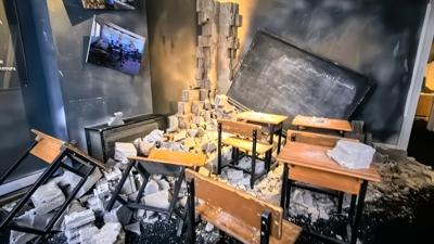 Sanat� iyili�e vesile eden sergi: Kalanlar Filistin