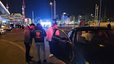 Yeni y�la g�venlik �nlemleriyle giri�: �stanbul Emniyeti'nden 