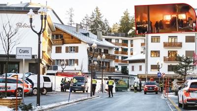 Y�lba�� partisinde yang�n facias�! 40 �l� 115 yaral�