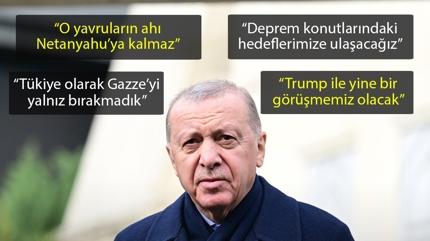 Galata'da b�y�k Gazze y�r�y���... Ba�kan Erdo�an: Hep birlikte tarihi bir ana �ahitlik ettik