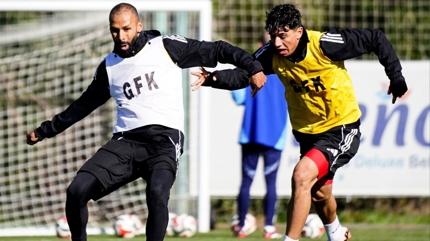 Gaziantep FK'da devre aras� mesaisi ba�lad�