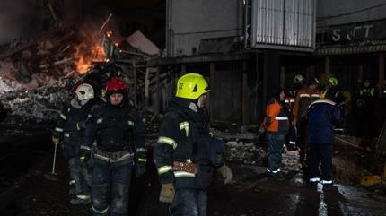 Rusya'dan Ukrayna'ya f�ze sald�r�s�: 20'den faza ki�i yaraland�