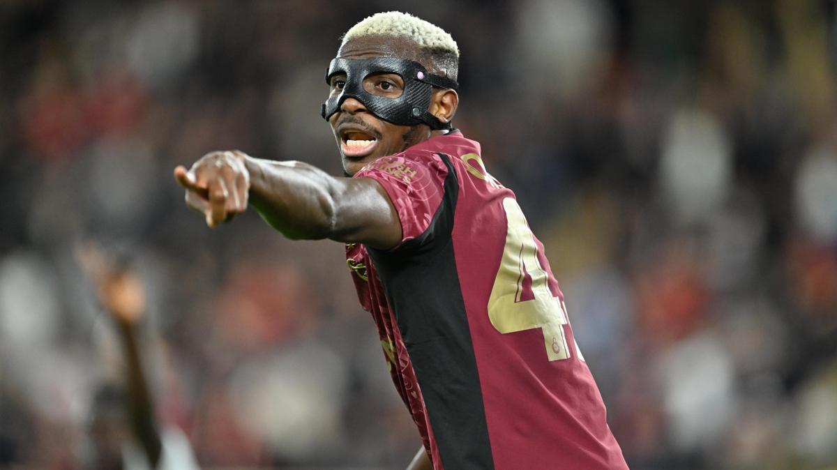 victor osimhen galatasaray transfer bayern m�nih foto�raflar� resimleri