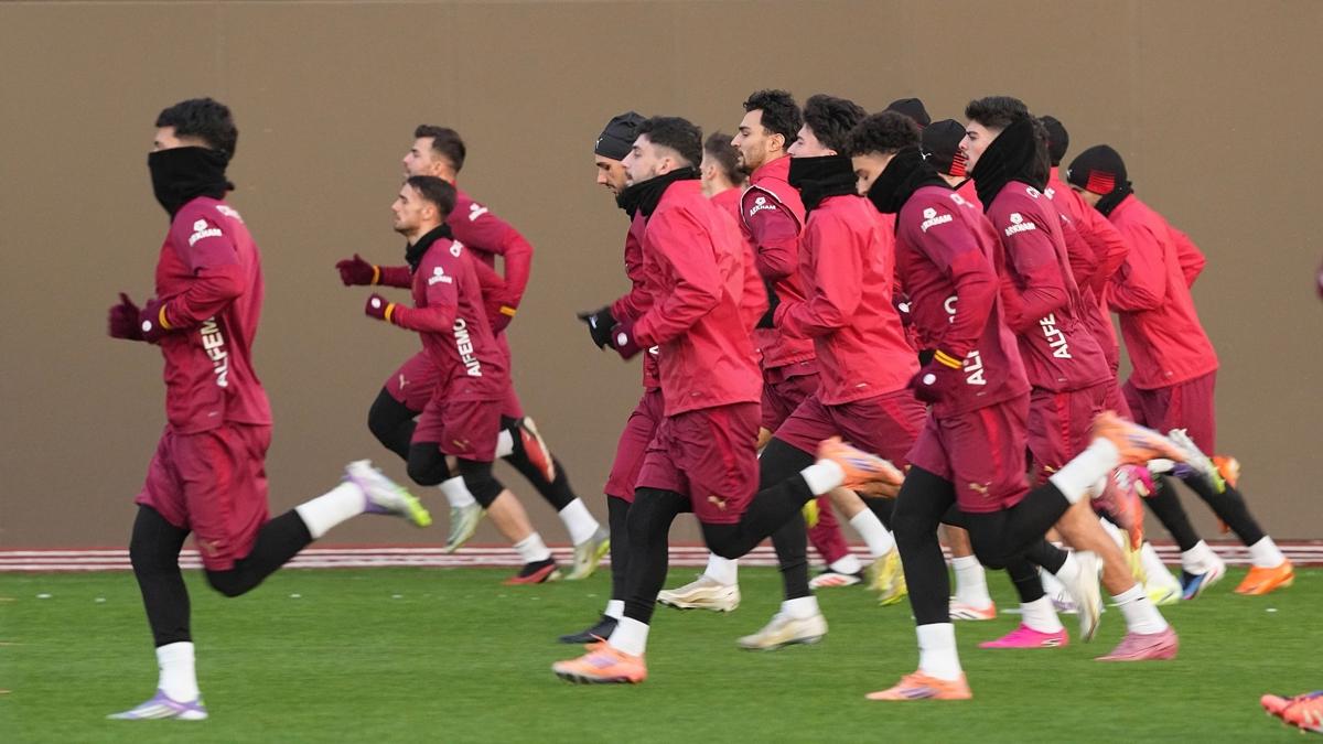 Galatasaray Trabzonspor S�per Kupa foto�raflar� resimleri