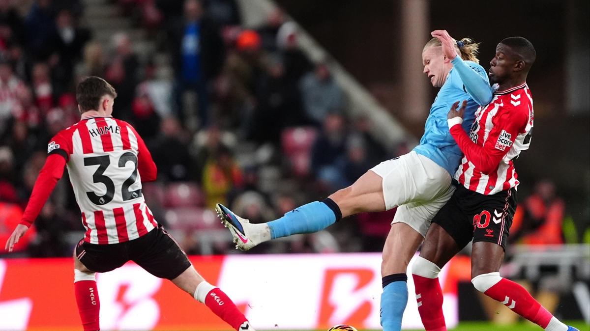 manchester city sunderland premier lig foto�raflar� resimleri