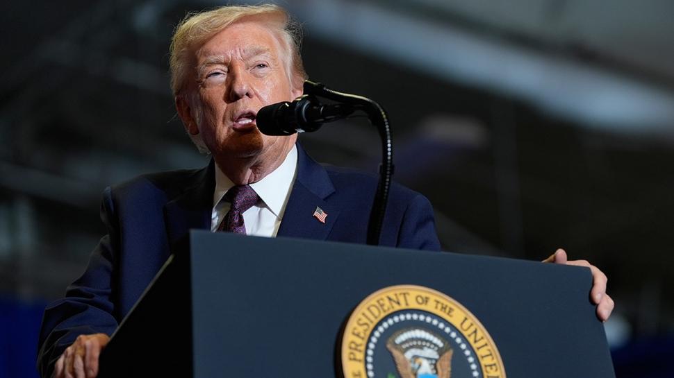 Trump'tan İran'a açık tehdit: Silahlarımız ateş etmeye hazır