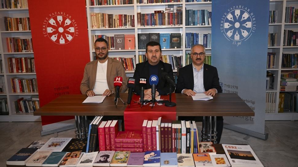 Türkiye Yazarlar Birliği 2025'in "Yazar, Fikir Adamı ve Sanatçıları Ödülleri" belli oldu