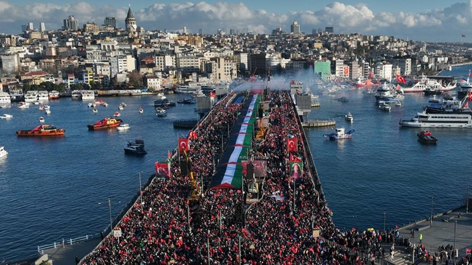 Türkiye'nin Gazze kıyamı dünya basınında: Sessiz kalmayacağız