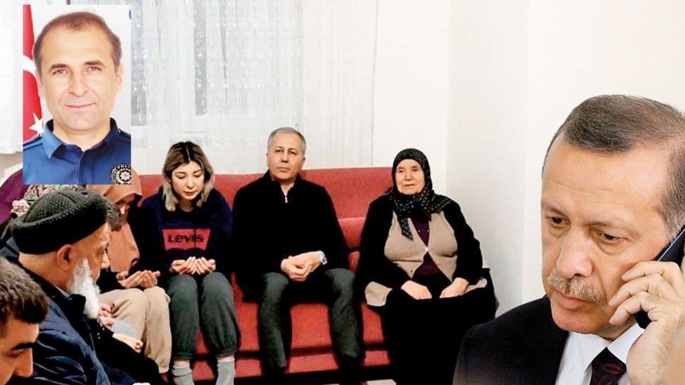 ‘Vatan sağ olsun Cumhurbaşkanım'